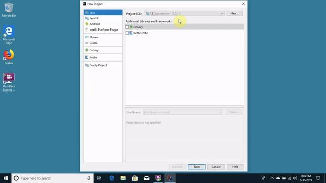 Install Free intelliJ Java IDE Window10 - Code/Run hello world смотреть онлайн