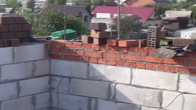 СТРОИМ ДОМ Часть 22 ОЧЕРЕДНОЙ ОБЗОР СТРОЙКИ и Небольшая речь смотреть онлайн