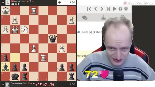 #0464 В ТОМАТНОМ СОУСЕ ШАХМАТЫ БЛИЦ смотреть онлайн