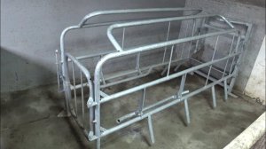 РАЗМЕРЫ МОЕГО НОВОГО ОПОРОСНОГО  СТАНКА ‼️ПРОДАЖА КРЫТОЙ СВИНОМАТКИ ‼️