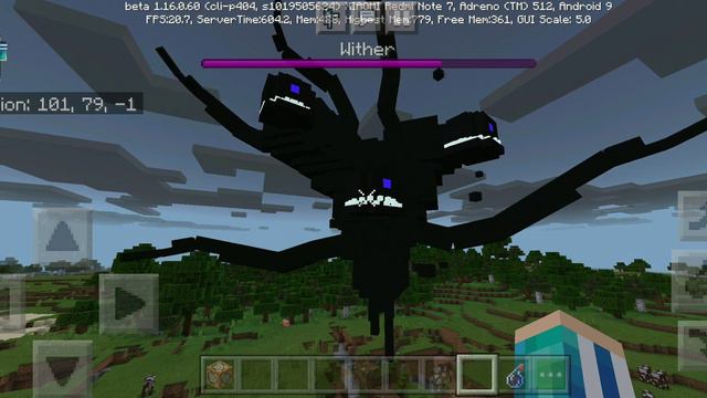 Wither Storm MinecraftStoryMode addon🤔 смотреть онлайн