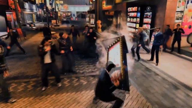 Kiryu's NEW Agent Style Gameplay - Like A Dragon Gaiden: The Man Who Erased His Name смотреть онлайн