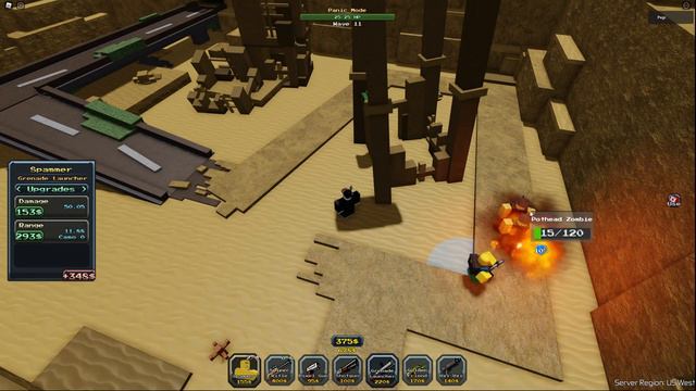 Pixel Gun Tower Defense | Panic mod spammer only смотреть онлайн