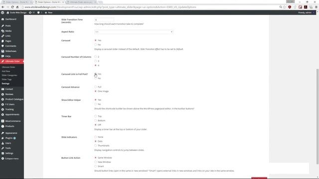 Ultimate Slider - Basic Options - WordPress Plugin смотреть онлайн