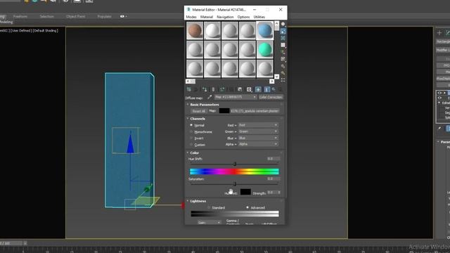 How to apply Realistic Wall paint & plaster in 3ds max смотреть онлайн