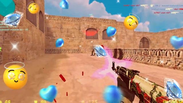 cs 1.6 2023, aim cfg 2023 - Kai Angel - PARIS 2008 (CS 1.6) HAKUMO / CS 1.6 смотреть онлайн