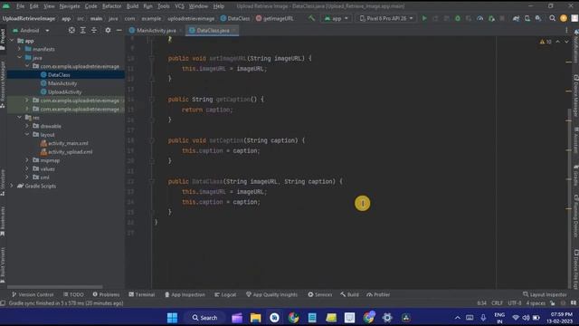 Upload Image in Firebase Database in Android Studio using Java | Part 1 смотреть онлайн