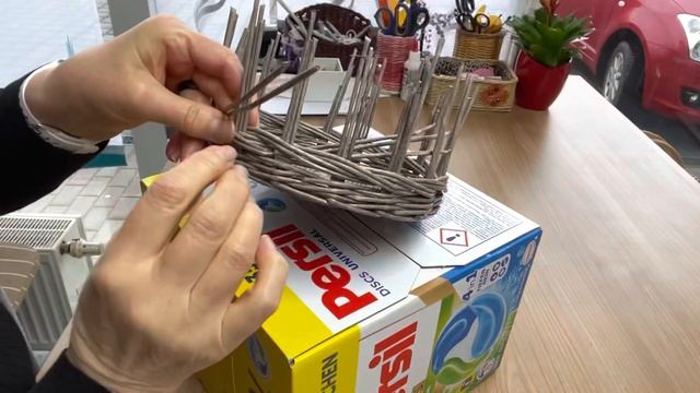 Поднос круглый /ручная работа /Handarbeit / мастер класс смотреть онлайн