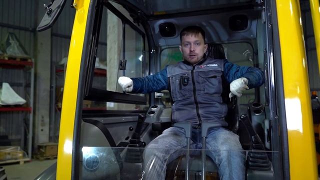 обзор экскаватора Yuchai YC25-8 смотреть онлайн