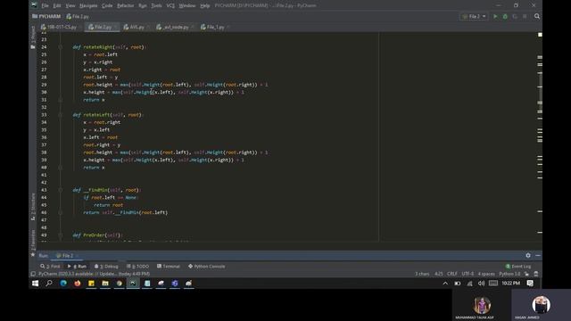 19B-023-CS Project "AVL TREE" Presentation смотреть онлайн
