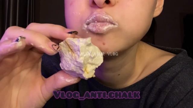 Wet crunch @vlog_anti.chalk. | chalky asmr vlog смотреть онлайн