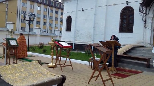 Начало. Воскресная литургия. Марфо-Мариинский женский монастырь смотреть онлайн