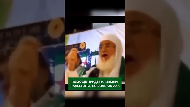ПОМОЩЬ ПРИДЁТ НА ЗЕМЛИ ПАЛЕСТИНЫ, ПО ВОЛЕ АЛЛАХА | Старое видео но актуальное сейчас! АС - САБУНИ. смотреть онлайн