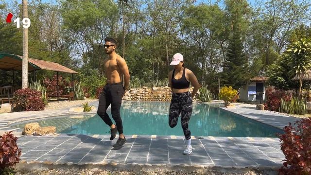 4 MINUTE FAT LOSS - TABATA HIIT WORKOUT | Day 3 смотреть онлайн