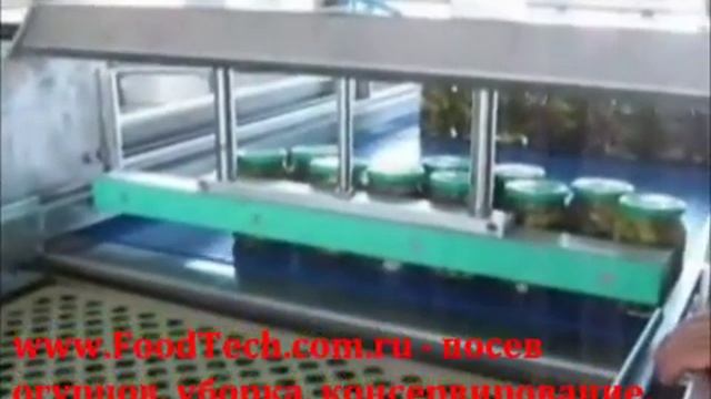 линия консервирования огурцов смотреть онлайн