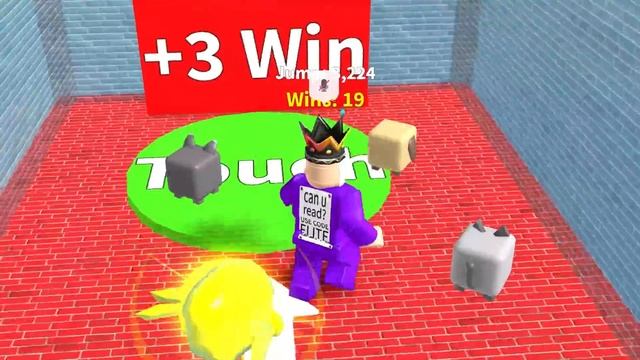 Roblox BUT Every Second I Get +2 Jump POWER смотреть онлайн