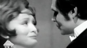 Татьяна Шмыга и Герард Васильев Второй дуэт Анжель и Рене из оперетты "Граф Люксембург" 1975 год