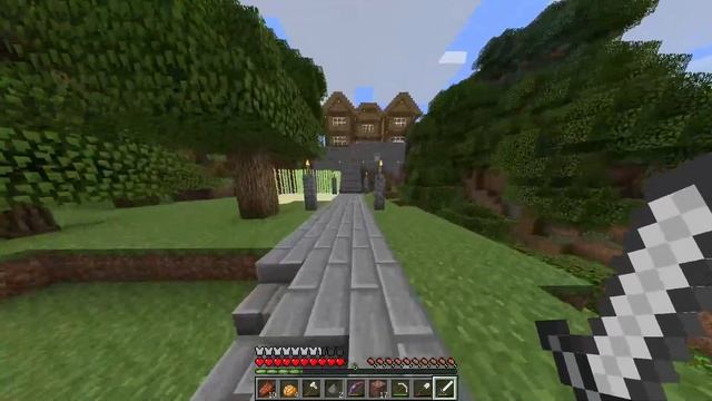 Выживание (Minecraft V1.5.2) стрим #26