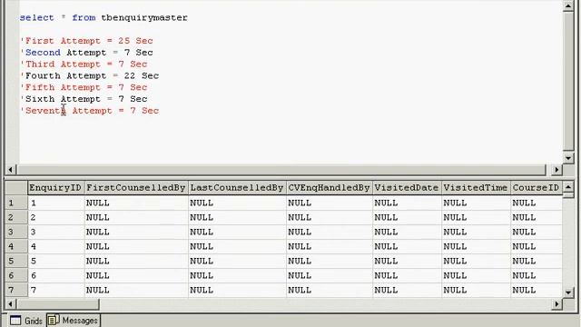 151 SQL Memory Management смотреть онлайн