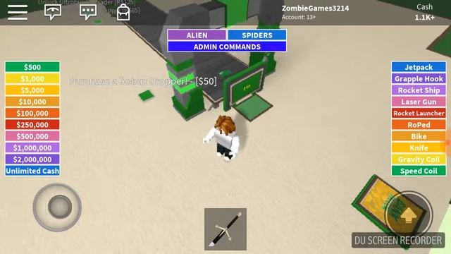 Играю в ROBLOX на Android смотреть онлайн