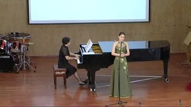 Редеет облаков летучая гряда. КМКИС.И.Зорина (незрячая)