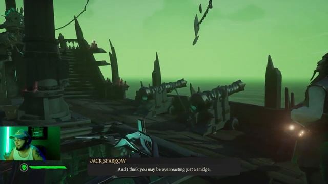 Sea of Thieves (A Pirate's Life) Us and Jack Sparrow vs DAVY JONES смотреть онлайн