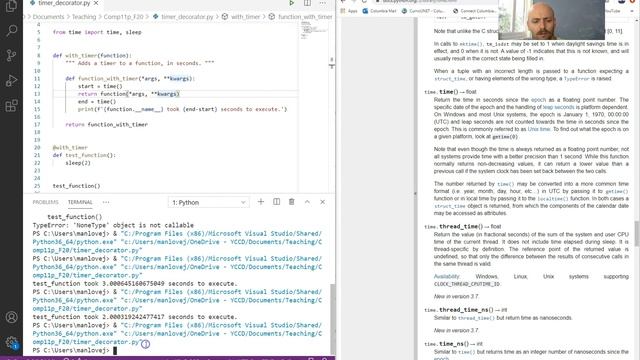 Timer Decorator смотреть онлайн