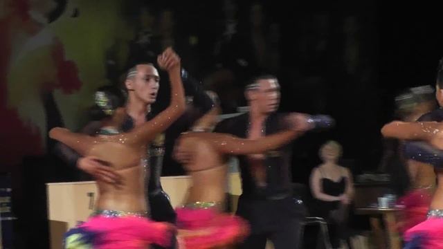 Тюменский ансамбль формейшн «Вера» смотреть онлайн