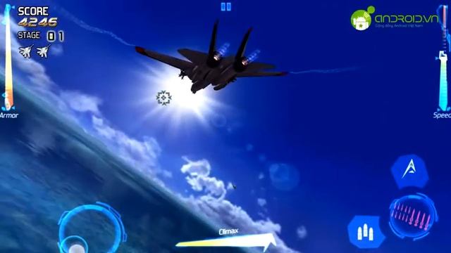 Review Game: After Burner Climax смотреть онлайн