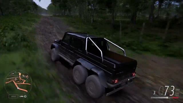 Going Offroad with the Mercedes G63 AMG 6X6 and 633 HP Engine.#forzahorizon5 #forzahorizon5clips смотреть онлайн