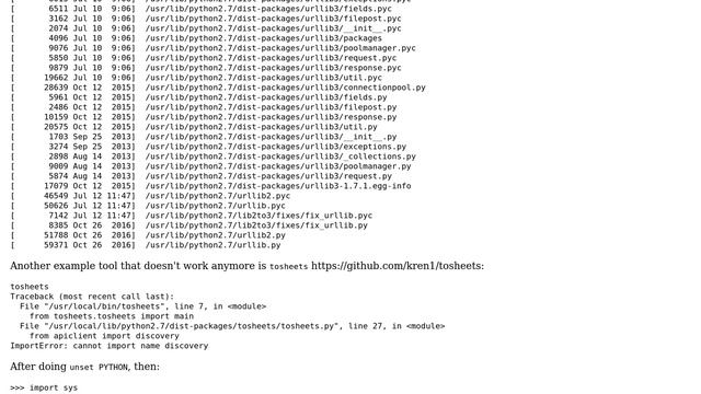 Unix & Linux: Restore PYTHONPATH after setup.py install with PYTHONPATH (2 Solutions!!) смотреть онлайн