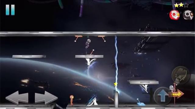 Robot Bros Space - 3D Puzzle + Action game смотреть онлайн