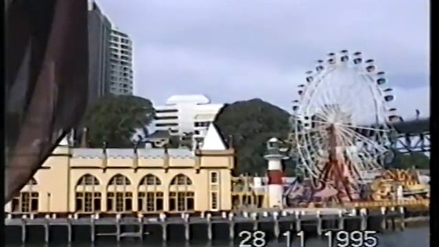 АВСТРАЛИЯ 1995, БУХТА В СИДНЕЕ смотреть онлайн