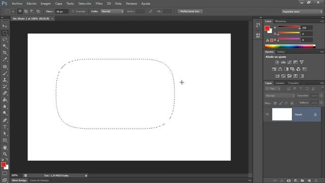 Photoshop Creando Esquinas Redondeadas 01 Introducción смотреть онлайн