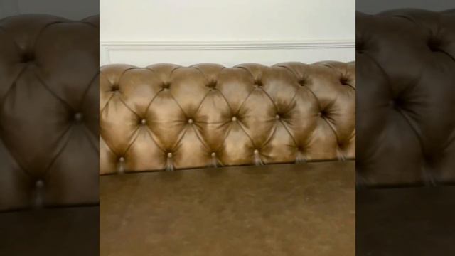 Дизайнерский диван Chester выполнен в натуральной коже смотреть онлайн