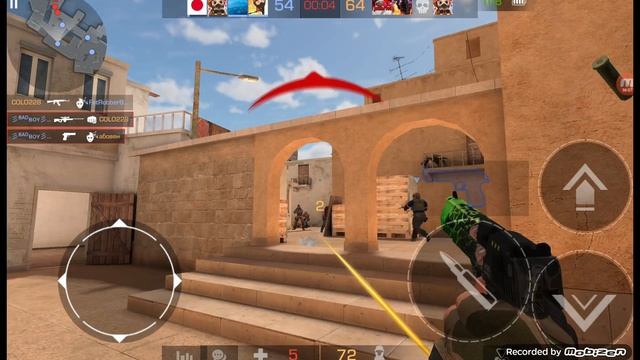 СТЕНДОФФ/прокачиваю аим