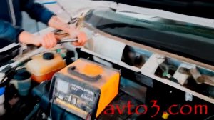 SSANGYONG NEW ACTYON 10+ замена передних амортизаторов