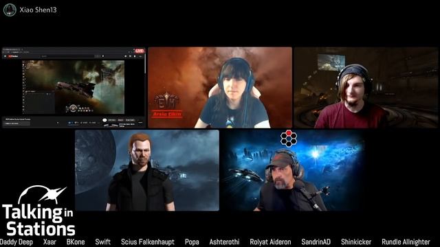 Eve Online Summer School смотреть онлайн
