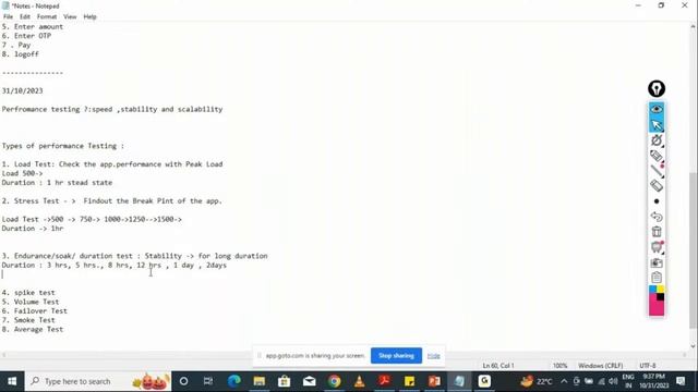 Performance Testing using LoadRunner Day 1. Pls contact or whatsapp us on +91-8019952427 to enroll смотреть онлайн
