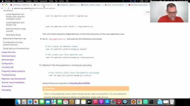 paperless-ngx first Look- Live 19.04.2022 смотреть онлайн