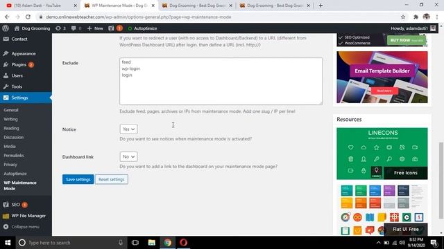 How to Set WordPress Website on Maintenance Mode | Coming Soon WordPress Plugin Tutorial смотреть онлайн