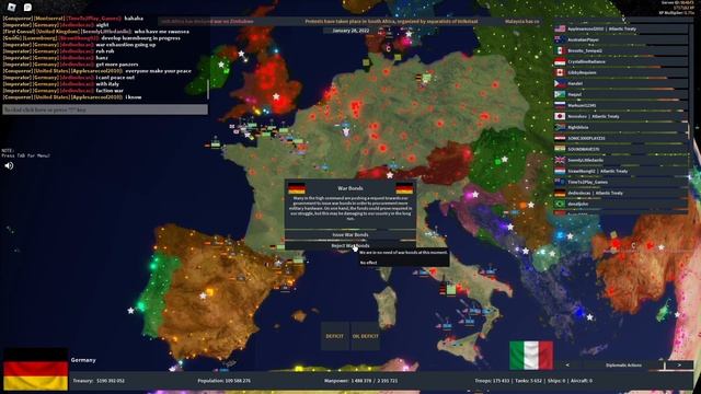 German Chaos | ROBLOX Rise of Nations timelapse смотреть онлайн