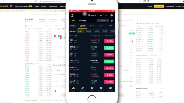 Binance без верификации