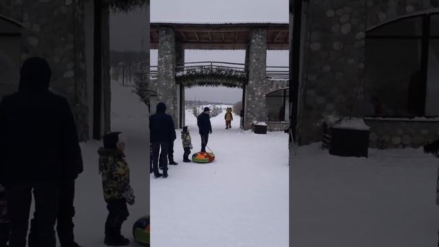 новый год в Этномире, январь 2019 смотреть онлайн