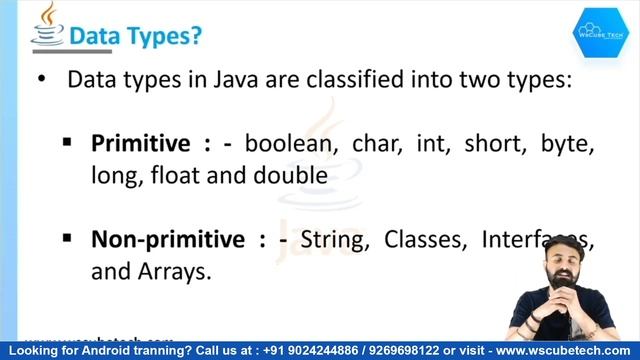 Datatype Kya Hai? | Data Types in Java Full Explanation | Android Java Tutorial смотреть онлайн