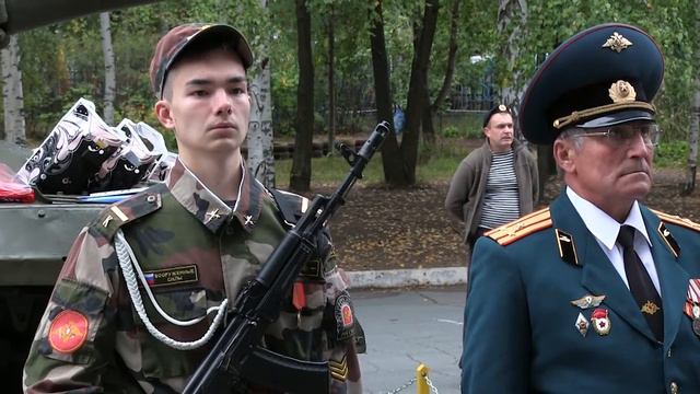 День танкиста в Ижевске 11 сентября 2016 ГСВГ смотреть онлайн