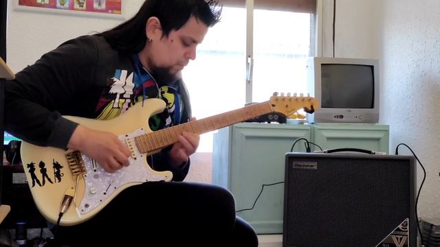 Blackstar Silverline Special 50w 1x12 Combo - USB Home Recording (Improvisation N°1).