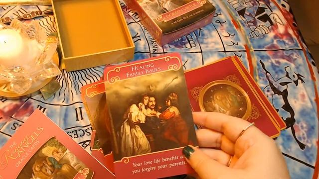 Doreen Virtue * The Romance Angels Oracle Cards * flip through смотреть онлайн
