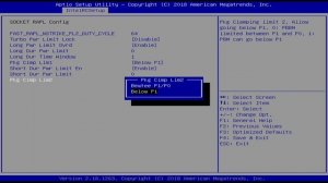 Настройки BIOS Huananzhi X99-AD3 Gaming