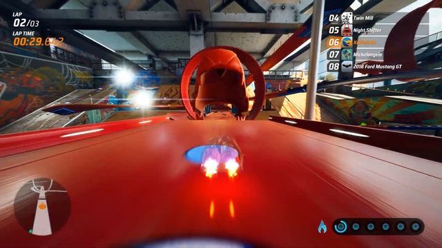 Hot Wheels Unleashed | Power Rocket | Gameplay 39
